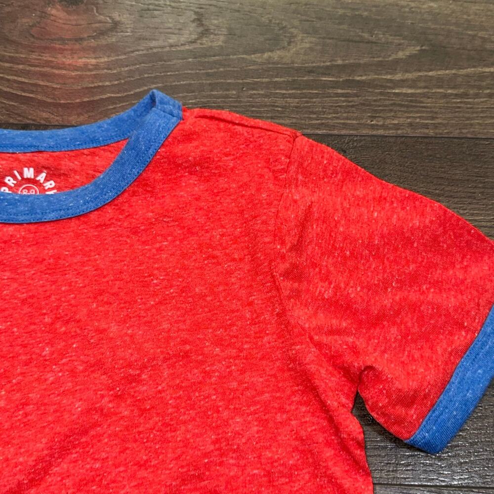 Primary Ringer Tee - Picture 3 of 4